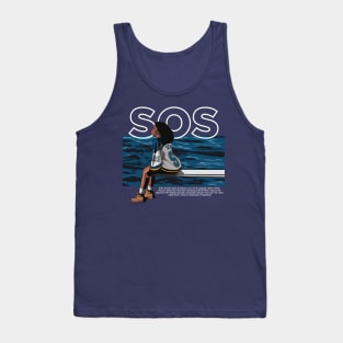 SOS Tank Top